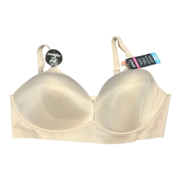 Bali Cool Comfort Beige Bra Size 3XL
Revolution Soft Touch Perfect WireFree Bra - Picture 1 of 11